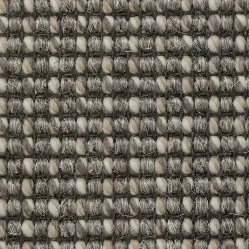 Φυσική ψάθα Kalahari 8412 - Recycled Cotton Ribbon - Sand Grey