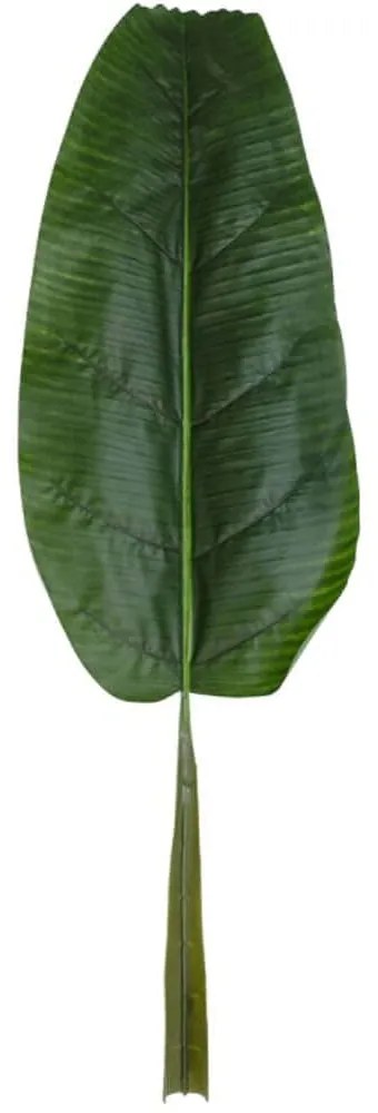 Τεχνητό Φύλλο Banana 20177 30x100cm Green GloboStar Πολυαιθυλένιο,Ύφασμα