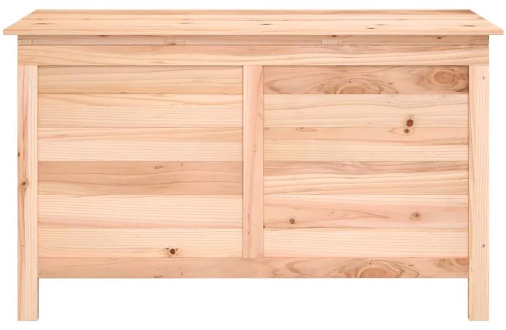 vidaXL Κουτί Μαξιλαριών Εξ. Χώρου 99x50x56,5 εκ. από Μασίφ Ξύλο Ελάτης