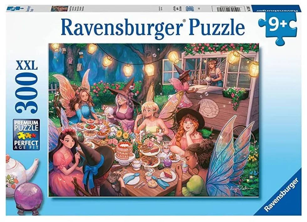 Παζλ Νεράιδες 13369 300τμχ XXL 49x36cm 9 Ετών+ Multicolor Ravensburger