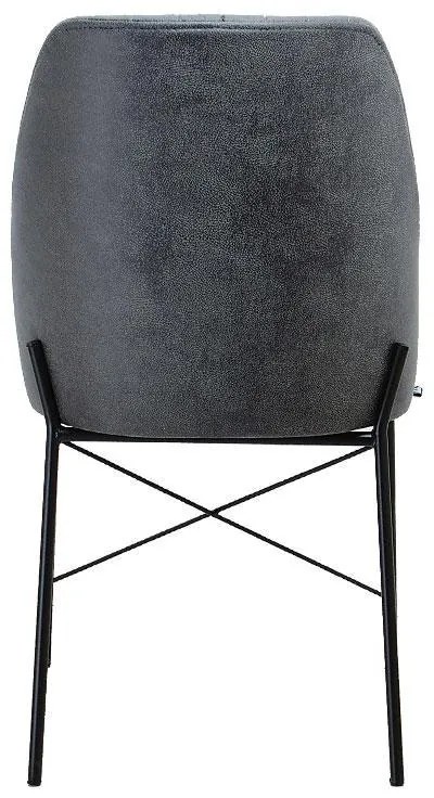 Καρέκλα Τραπεζαρίας Colette Fylliana Γκρί 48x47x83εκ. 2αδα 48x47x83 εκ.