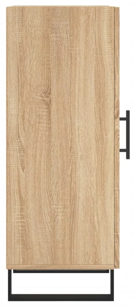 vidaXL Ντουλάπι Sonoma Δρυς 34,5x34x90 εκ. από Επεξεργασμένο Ξύλο