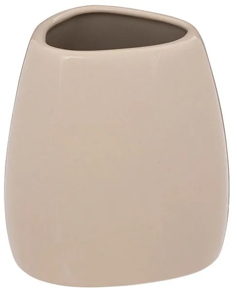 Ποτήρι Οδοντόβουρτσας (8.5x7.5x9.5) F-V Tumbler Silk Naturel 138014O