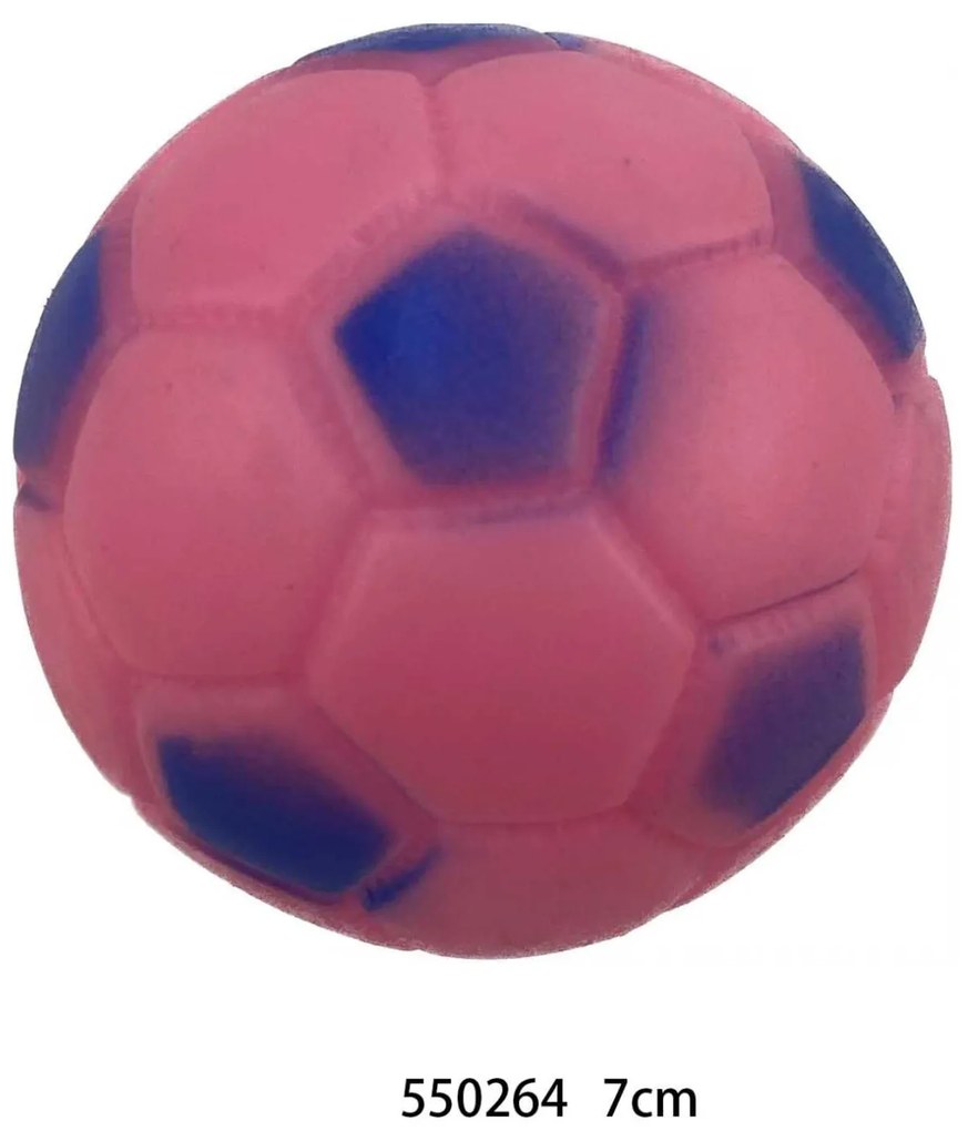 Παιχνίδι σκύλου Latex μπαλάκι - 7cm - 12pcs - 550264