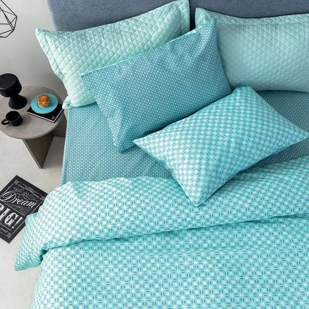 Σεντόνια FL6271 (Σετ 4τμχ) Ciel Palamaiki Διπλό 200x260cm 100% Βαμβάκι