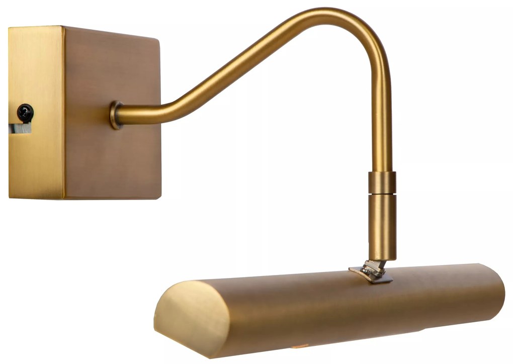 Φωτιστικό Επίτοιχο Lucide 45299-02-02 VINZ Χρυσό Χρώμα (Gold Coloured)