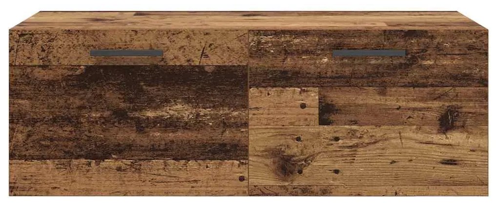 vidaXL Ντουλάπα Τοίχου Επιτοίχιο Παλαιό ξύλο 100 x 36.5 x 35 cm