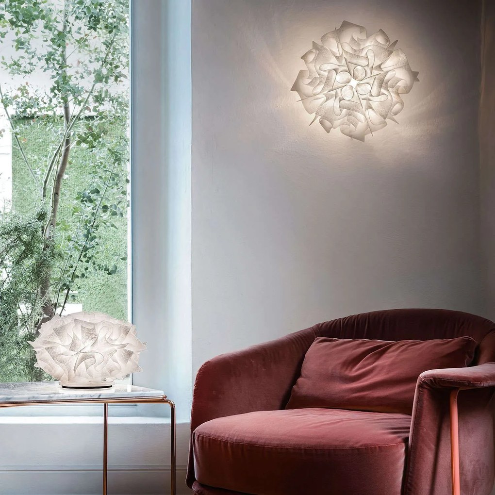 Φωτιστικό Οροφής - Πλαφονιέρα 2xE27 Veli Medium Couture Slamp Aluminium, Polypropylene