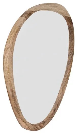 Καθρέπτης Τοίχου Φυσικό Ξύλο Μάνγκο 55cm Bani 425005 Eglo 425005