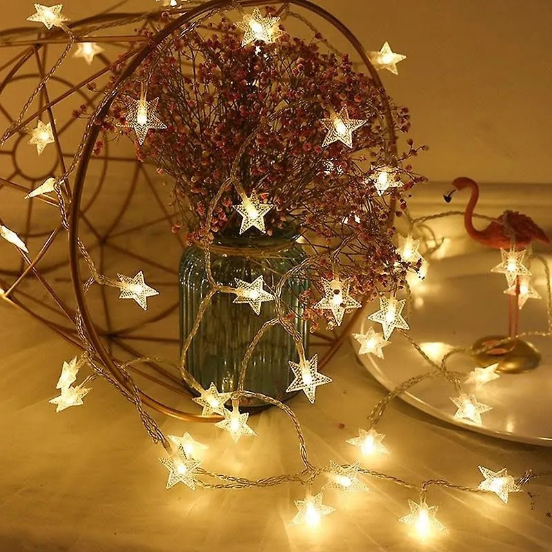 LED λαμπάκια USB θερμό φως 3Μ - LED USB color light strip warm light