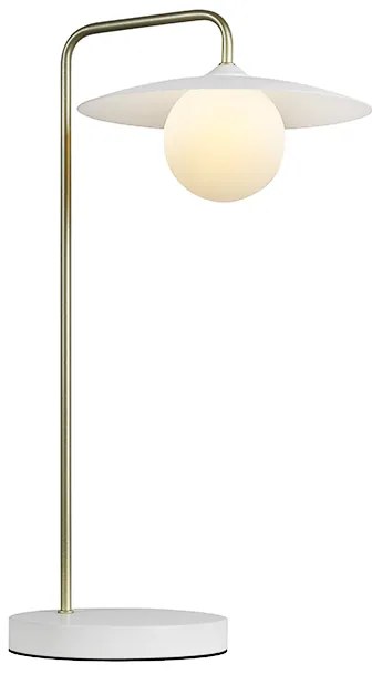 Φωτιστικό Επιτραπέζιο Aca HM235T1 Λευκό (White)