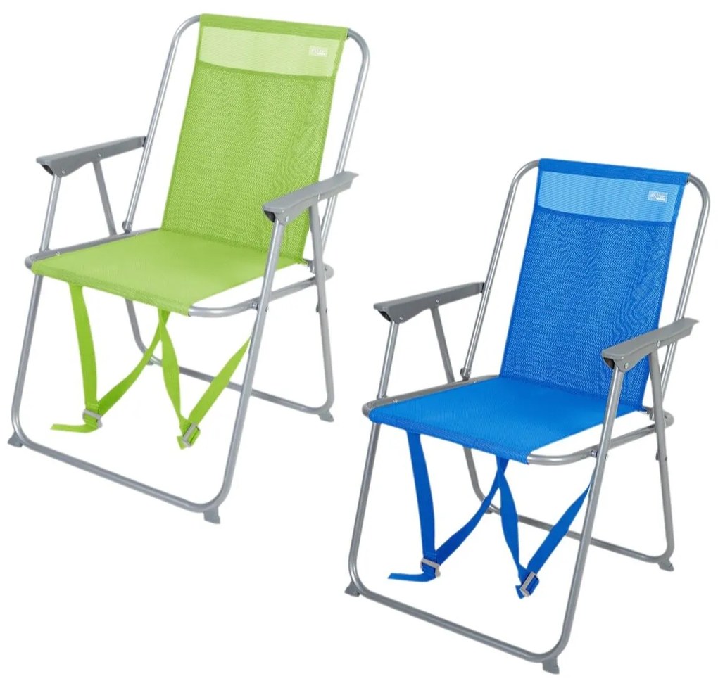 πτυσσόμενη καρέκλα Aktive 44 x 74 x 45 cm (x6)