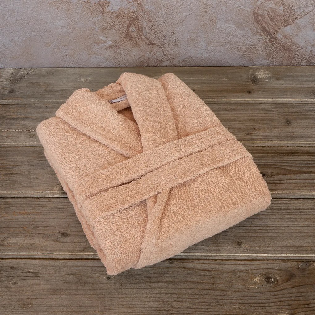 Μπουρνούζι Nima Bath Asana Light Salmon Σομόν