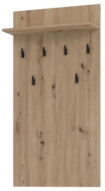 Κρεμάστρα εισόδου ARRAN CIV Artisan Oak 63x20x115εκ. 63x20x115 εκ.