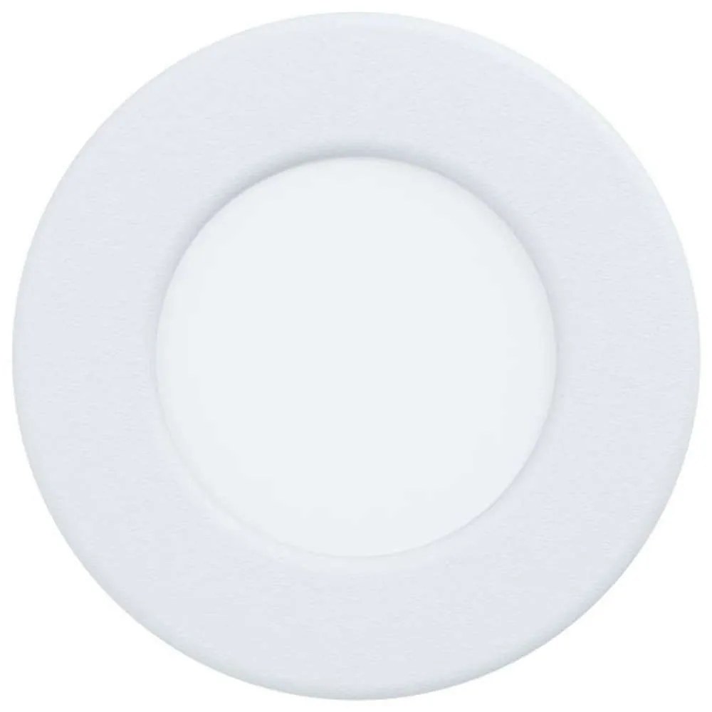 Φωτιστικό Οροφής - Σποτ 99206 Fueva Led Ø86 4000K White Eglo Metal, Plastic