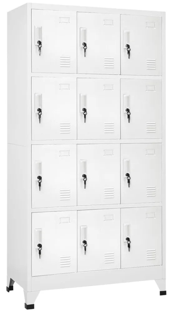 Ντουλάπι ντουλαπιών 90x45x180 cm με 12 Τμήματα