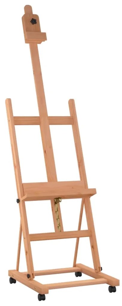 vidaXL Καβαλέτο Επιδαπέδιο 55 x 53,5 x 178 εκ. από Μασίφ Ξύλο Οξιάς