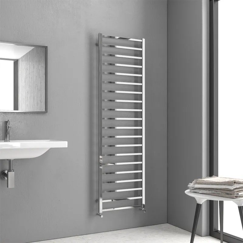 KARAG  KARNAK Θερμαντικό σώμα μπάνιου Χρωμέ KARNAK 1700 KARAG 8,5x50x170cm KARAG-5206836102429