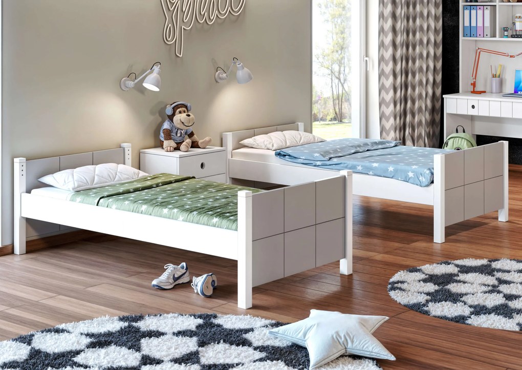 Casakids Cosy Κουκέτα Μετατρεπόμενη με Αποσπώμενη Σκάλα CasaBaby