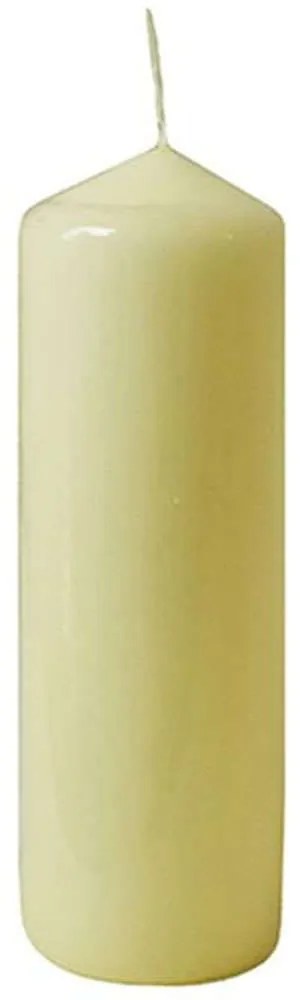 Κερί 00.09.9920Β 6x17cm Ecru Paraffin