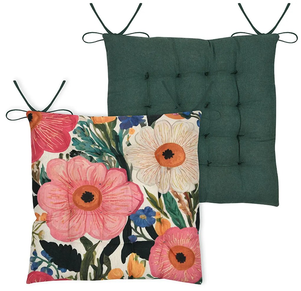 Μαξιλάρι Καρέκλας 2 Όψεων (38x38) S-F Betty Multicolor CUD911001GAL