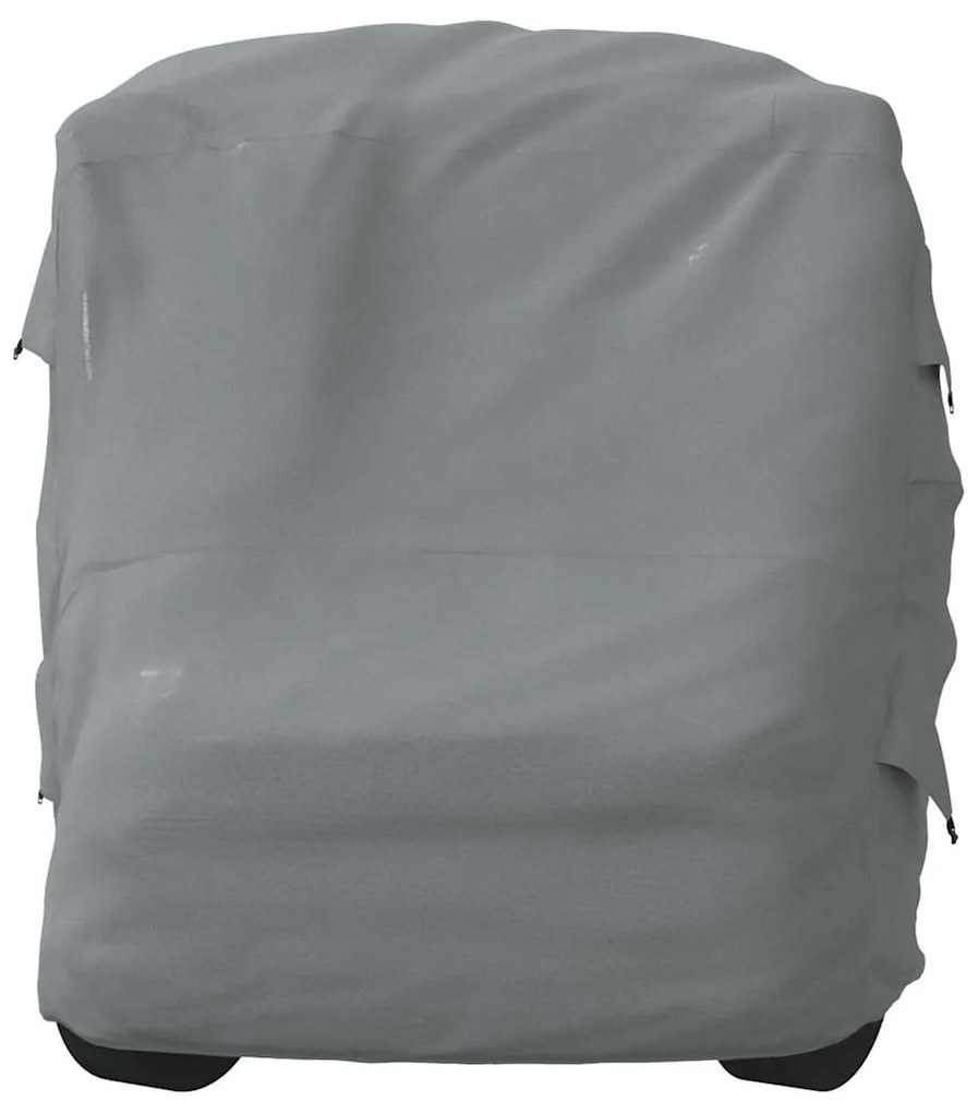 vidaXL Καλύμματα αυτοκινούμενων γκρι 870x235x275 cm μη υφασμένο ύφασμα
