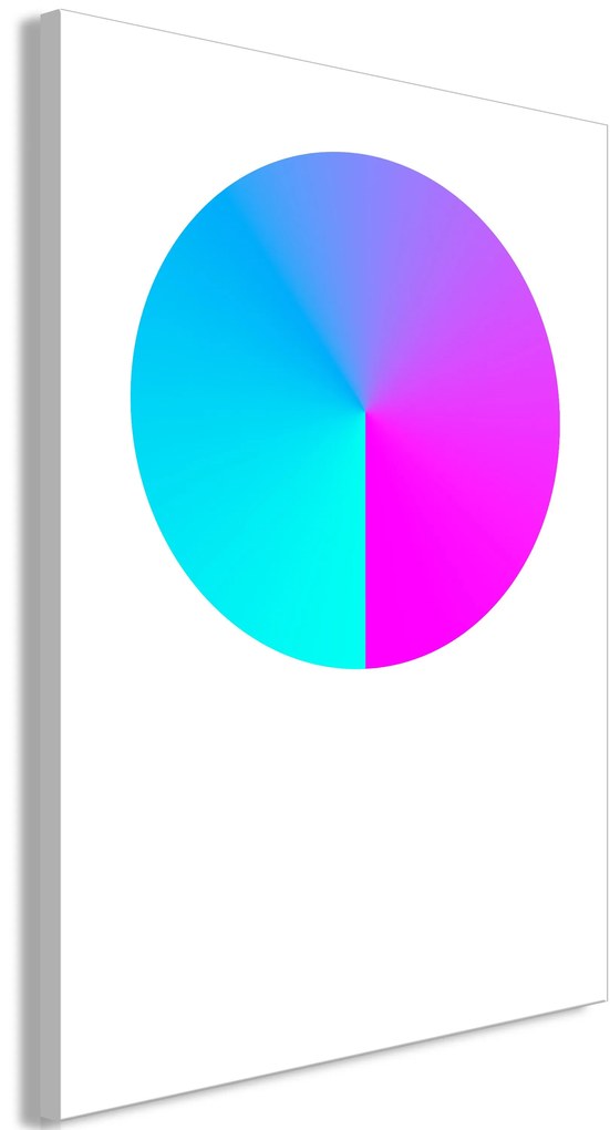 Πίνακας - Neon Gradient (1 Part) Vertical - 80x120