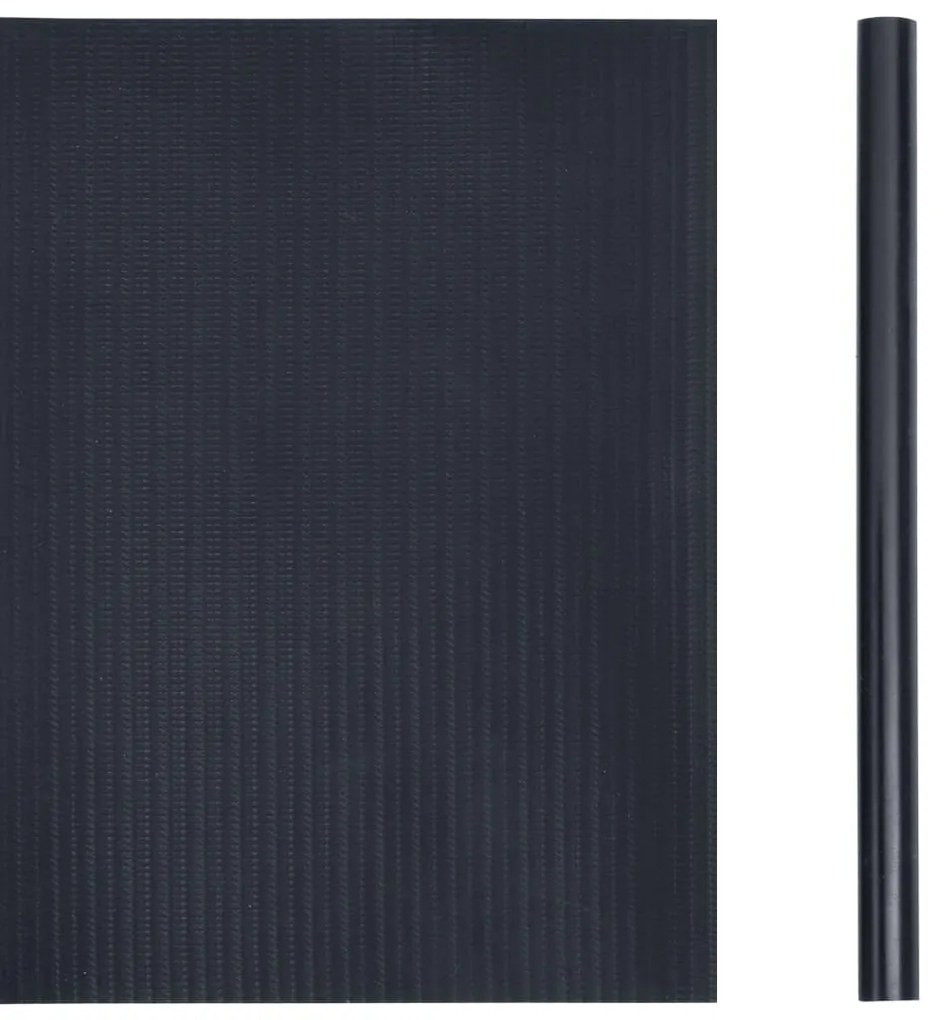 vidaXL Περιφράξεις Προστατευτικές 4 τεμ Σκούρο Γκρι Ματ 35x0,19 μ. PVC