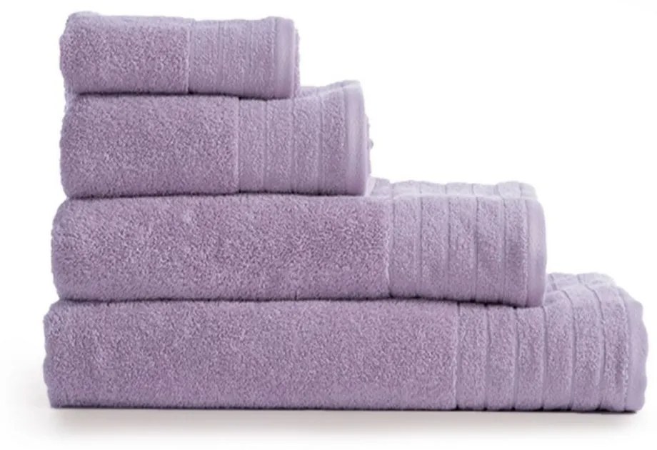 Πετσέτα Fresh Lavender Nef-Nef Προσώπου 30x50cm 100% Cotton