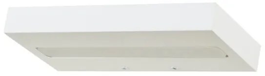 Απλίκα Φωτιστικό Τοίχου LED Αλουμινίου SHELF Λευκό L36310200U Aca-L36310200U-Λευκό L36310200U
