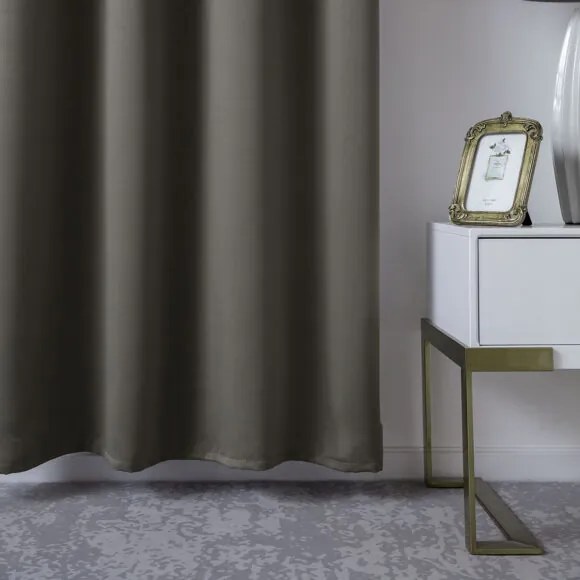 Beauty Home Ύφασμα κουρτίνας Blackout σκίασης Ideal Art 8400  Ύφασμα Φ280 Καφέ