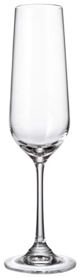 Ποτήρι Σαμπάνιας Κολωνάτο 200ml Crystal Bohemia Strix