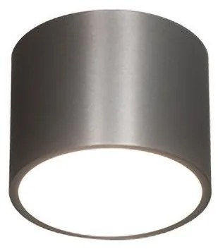 Πλαφονιέρα Φωτιστικό Οροφής LED 36W IP40 3000K Dimmable Mine Zafferano LD0965A3 Ασημί