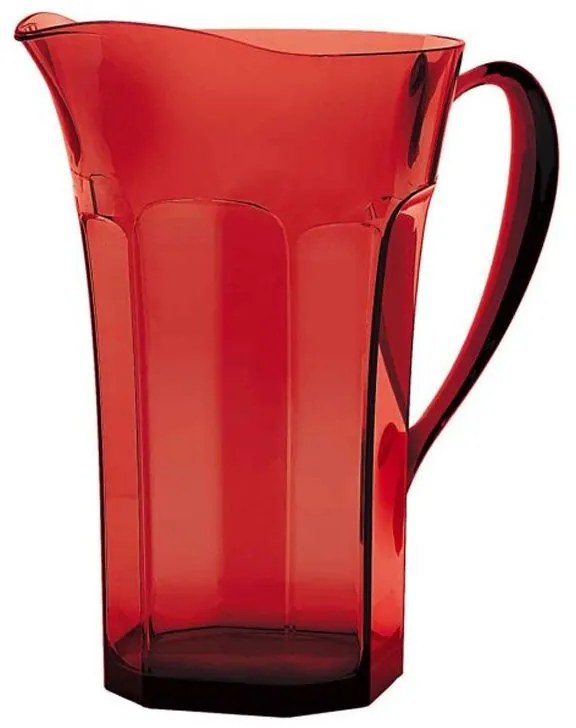 Κανάτα Belle Epoque 29060065 1700ml Red Guzzini Acrylic