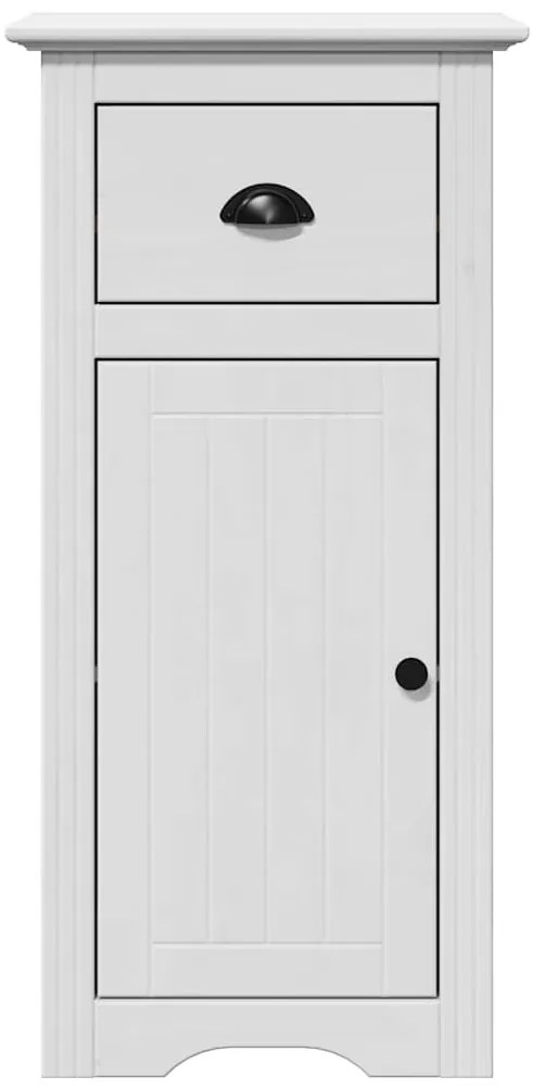 vidaXL Ντουλάπι μπάνιου &quot;BODO&quot; Λευκό 44x30x90 cm