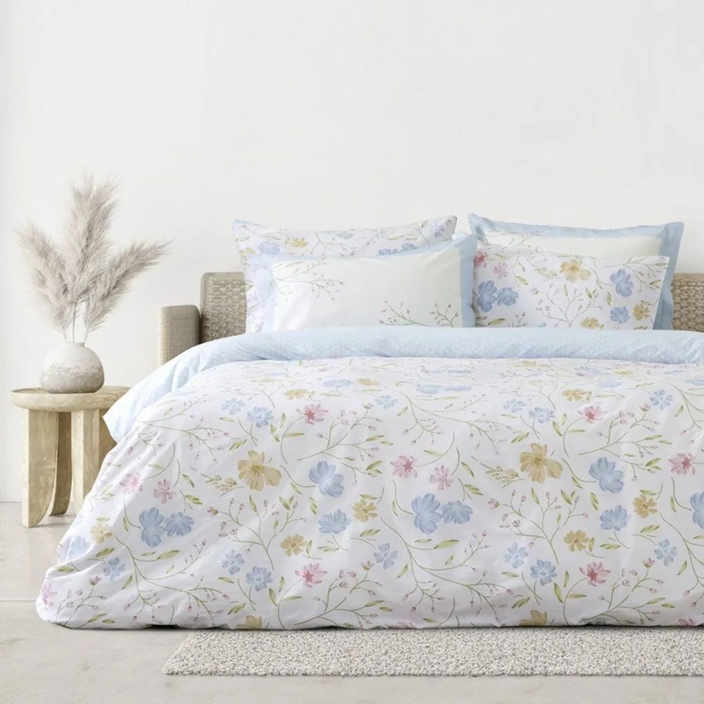 Σεντόνια Belleza (Σετ 4τμχ) Multi Nima Διπλό 220x260cm 100% Cotton