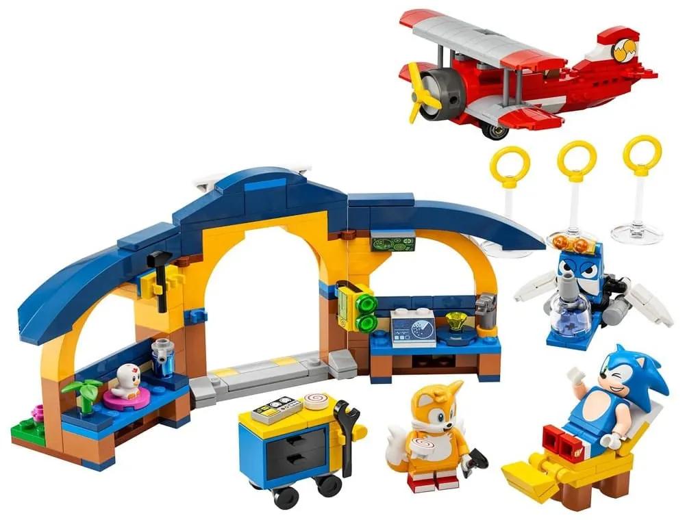 Εργαστήριο Κατασκευής Αεροπλάνου Tornado Του Sonic Και Tails 76991 376τμχ 6 ετών+ Multicolor Lego