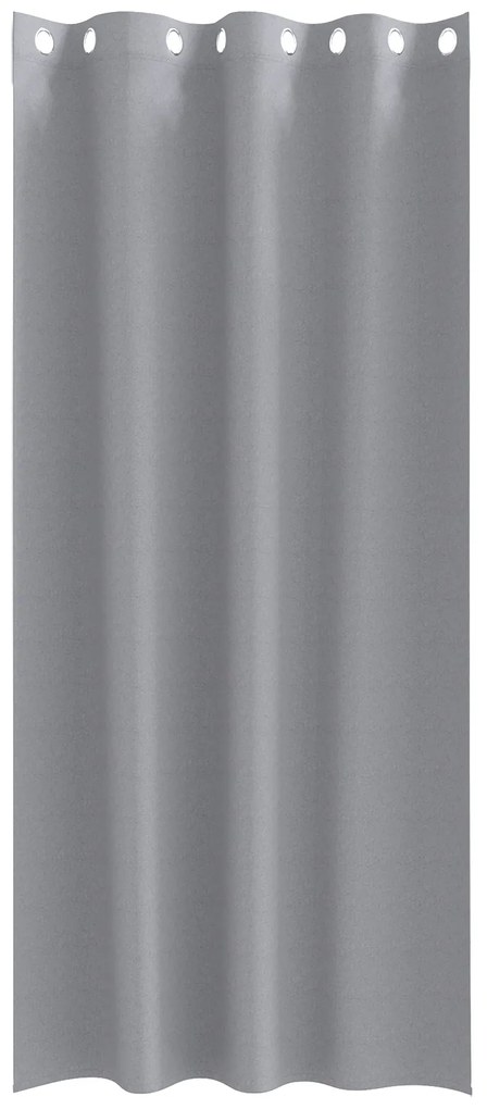 vidaXL Κουρτίνες 2 pcs Ανοιχτό γκρι 225 x 140 εκ. Πολυεστέρας