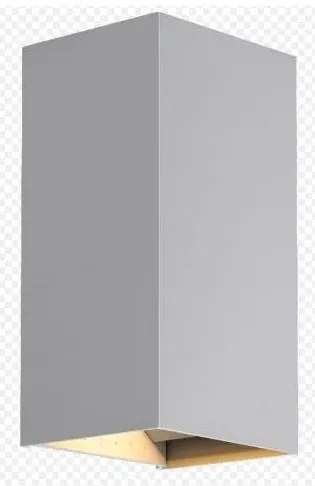 Απλίκα Φωτιστικό Τοίχου LED 2x10W 3CCT ΦOS_ME-17-05200-10-Γκρι 17-05200-10