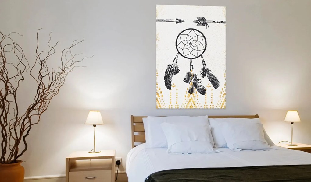 Πίνακας - My Home: Dreamcatcher 40x60