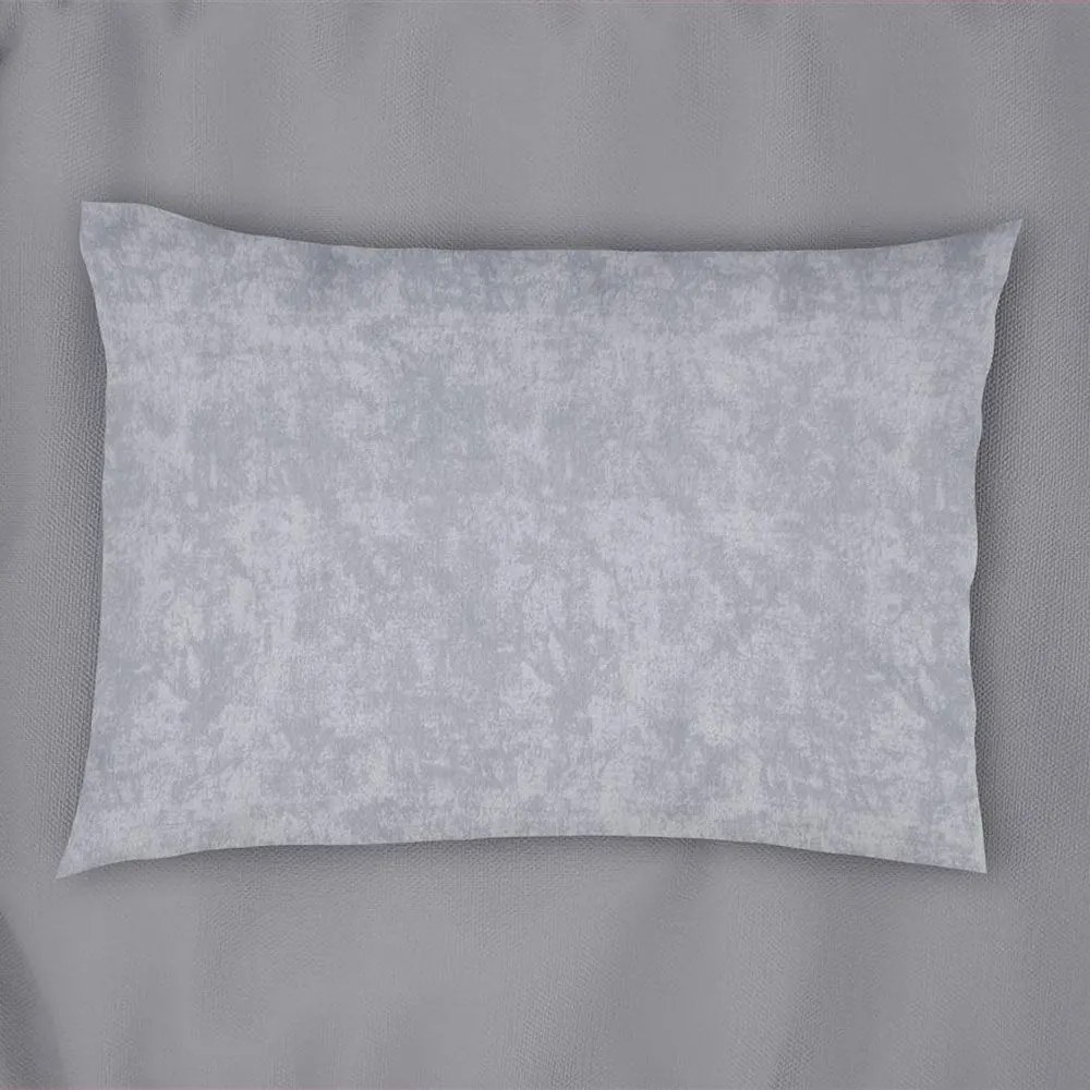 Μαξιλαροθήκη Παιδική Premium Shadow 621 Light Grey DimCol 35X45 100% Βαμβάκι
