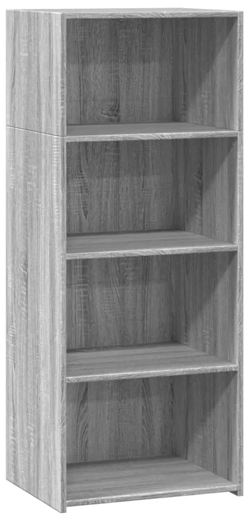 vidaXL Ντουλάπι Γκρι Sonoma 50x41x124 εκ. από Επεξεργασμένο Ξύλο