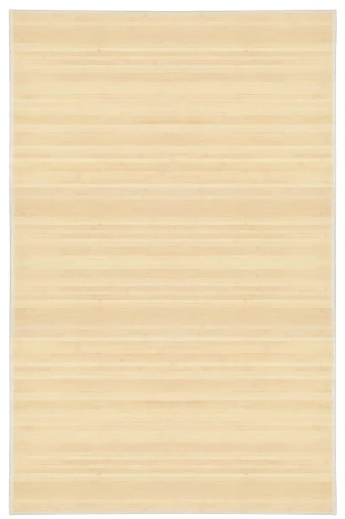 vidaXL Χαλί Φυσικό Χρώμα 100 x 160 εκ. από Μπαμπού