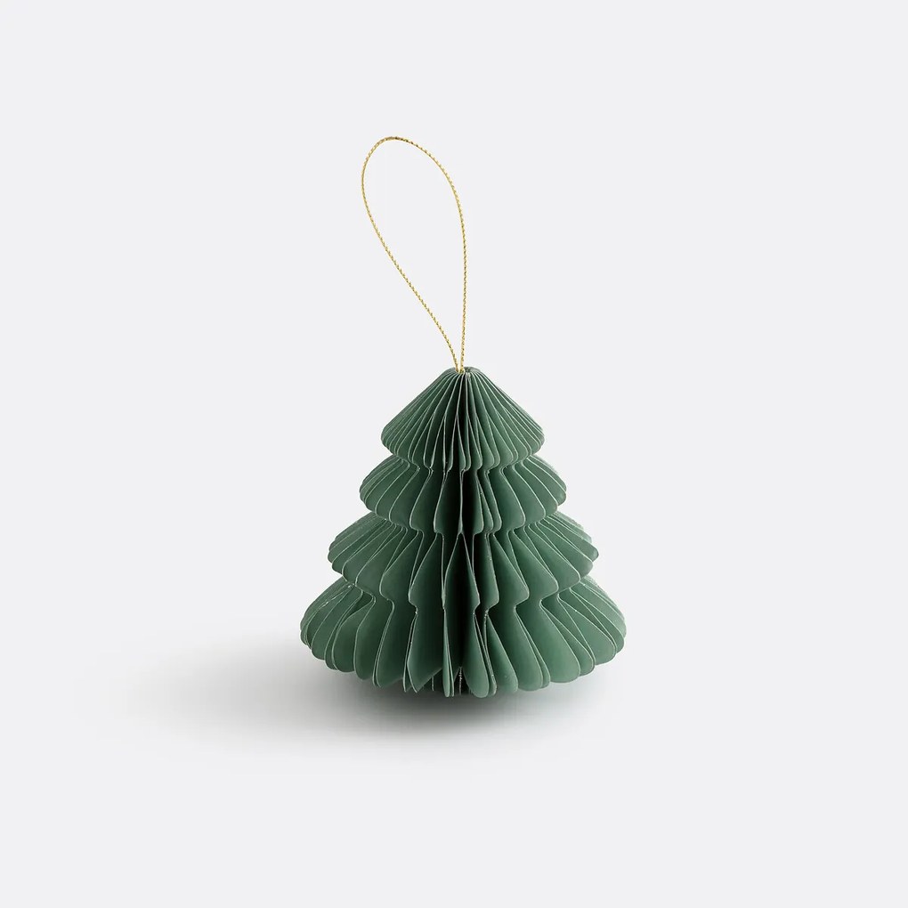 Σετ 4 χριστουγεννιάτικα διακοσμητικά από χαρτί, Caspar