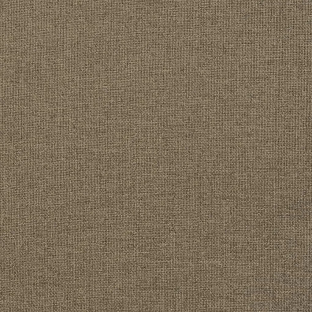 Μαξιλάρι Ξαπλώστρας Taupe 186x58x3 εκ. Ύφασμα - Μπεζ-Γκρι