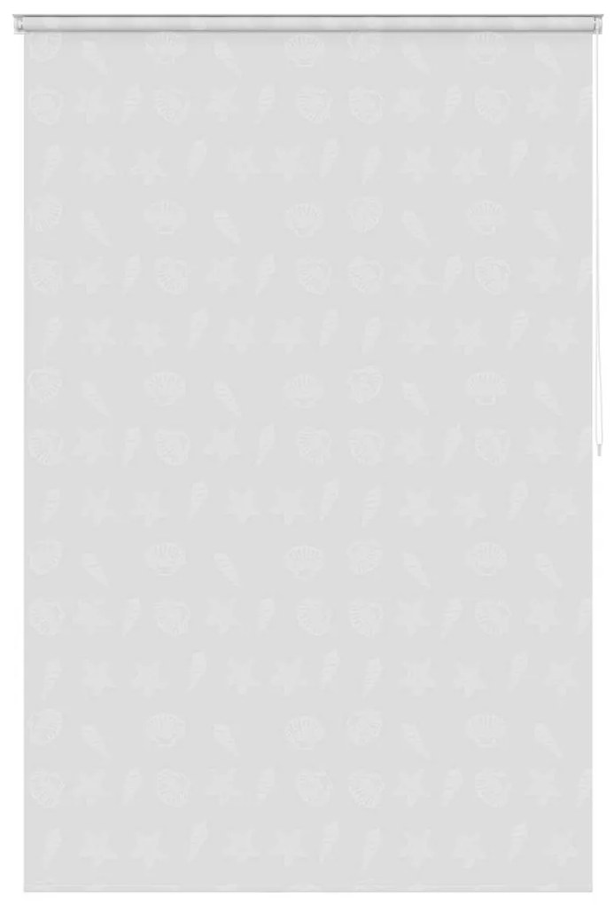 vidaXL Κουρτίνα Μπάνιου Ρολό Αστερίας 140 x 240 εκ.
