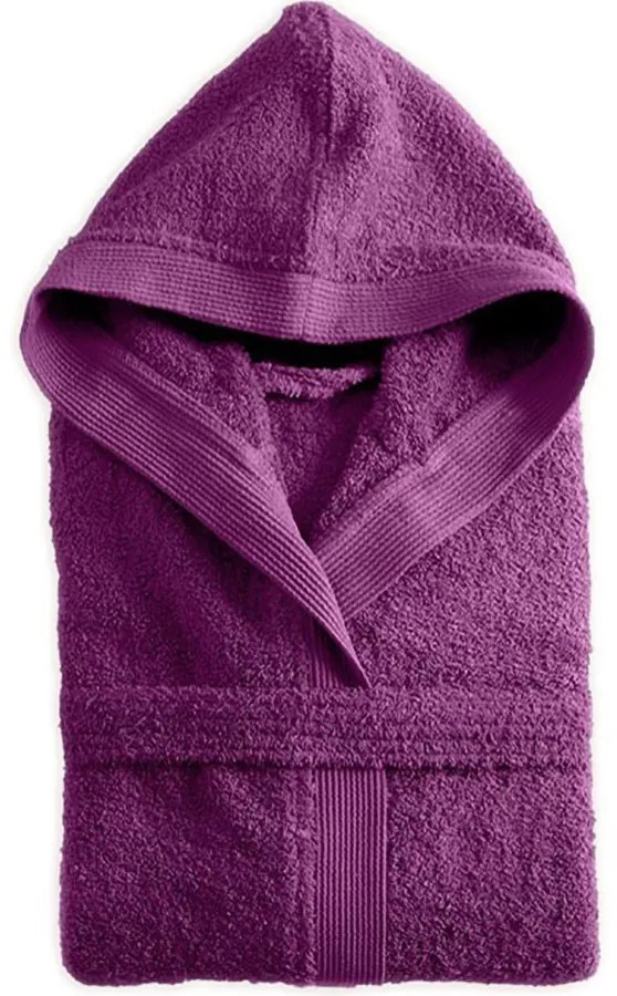 Μπουρνούζι Rythmos Amadeus Purple Μωβ X-LARGE