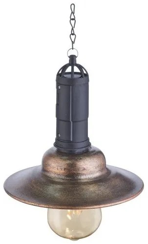 Ηλιακό Κρεμαστό Φωτιστικό LED 0,06W Σκουριά IP44 33255 Globo Lighting-33255-Σκουριασμένο 33255