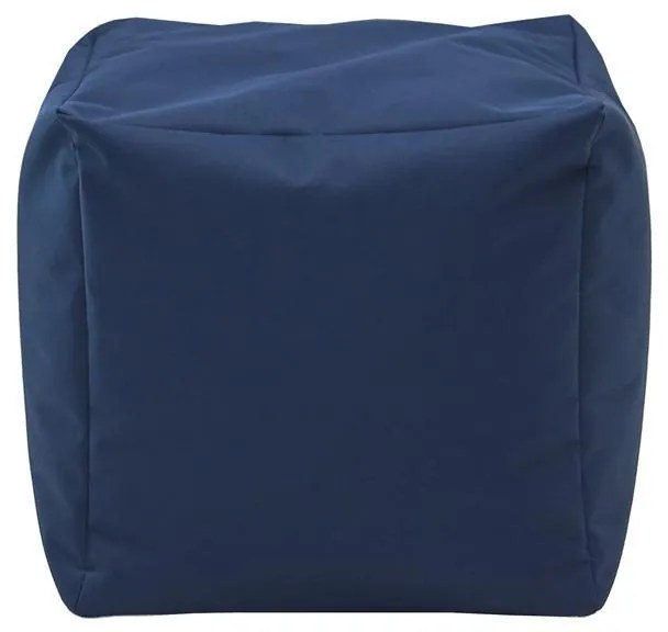 Πουφ Cube Fylliana Τετράγωνο Μπλέ 40x40x40 εκ. 40x40x40 εκ.