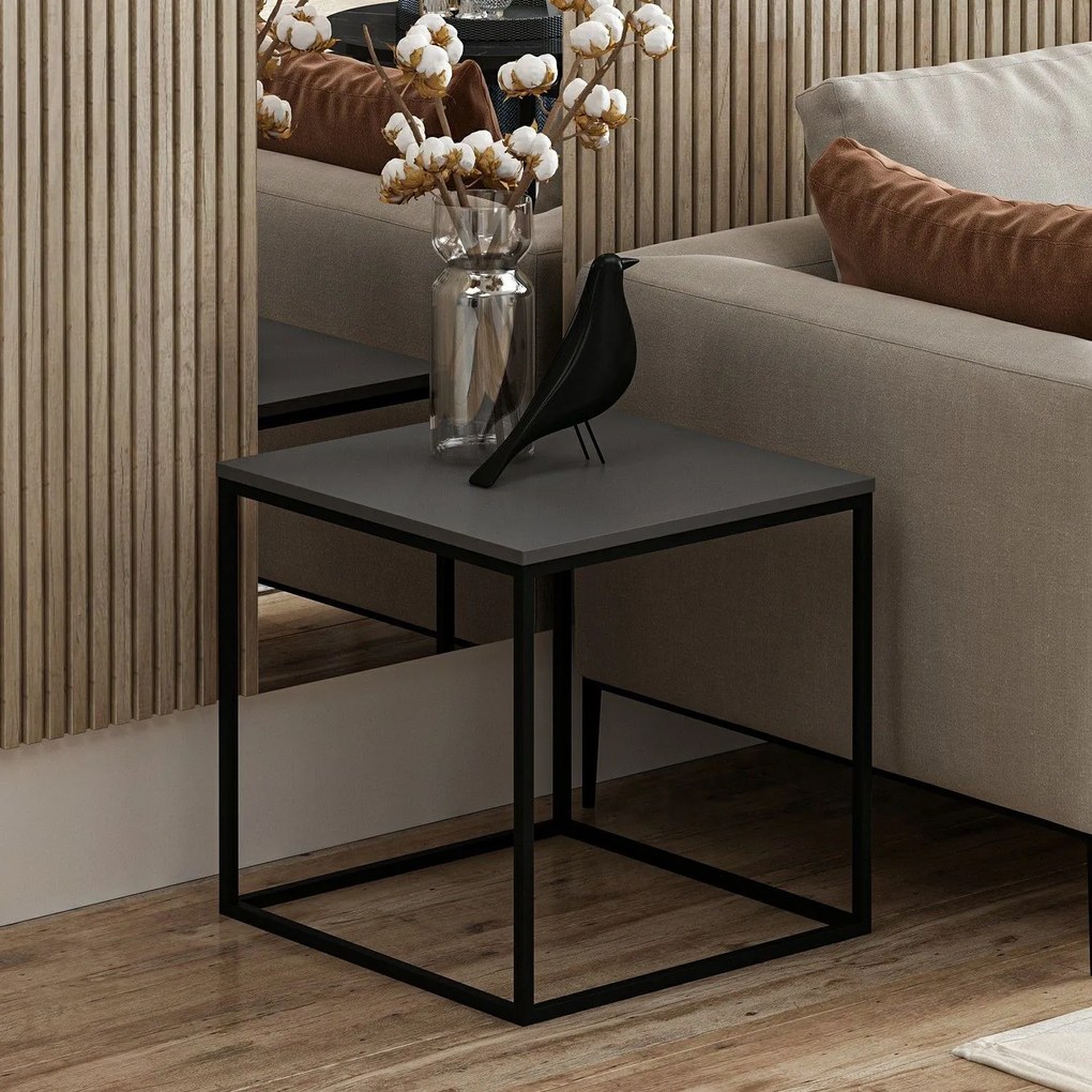 Coffee Table Basak - Anthracite Anthracite